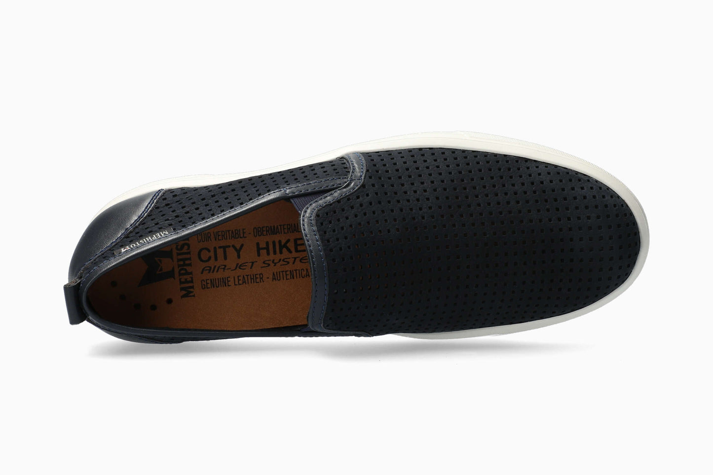 Cliff instappers blauw