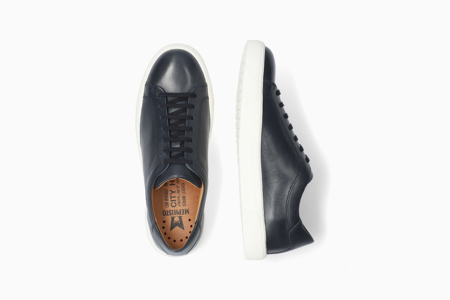 Baskets Cristiano Bleu