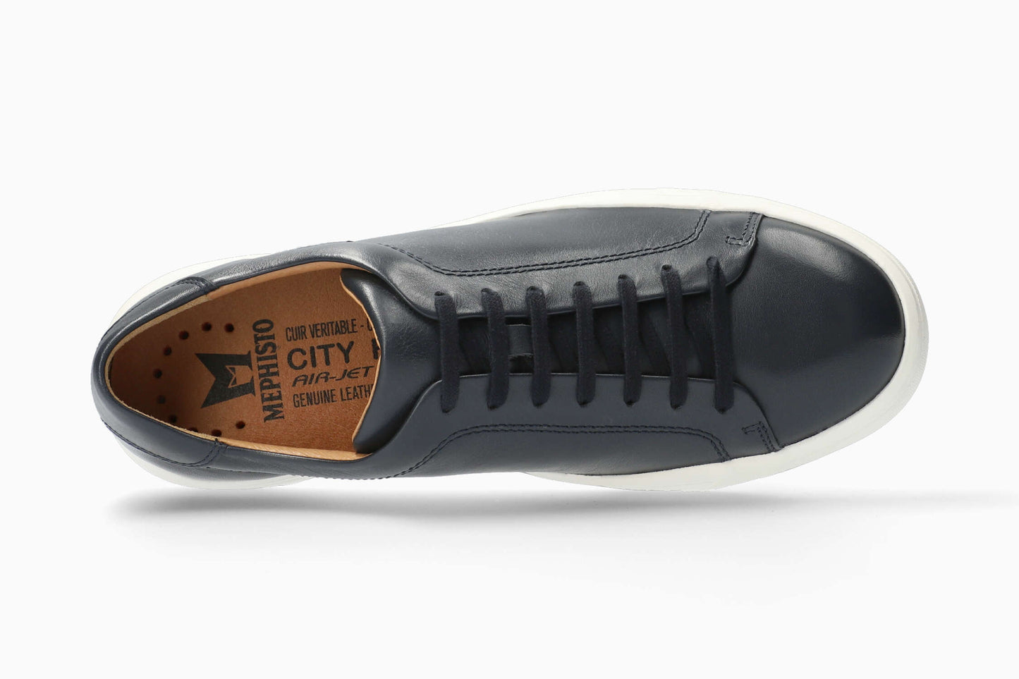 Baskets Cristiano Bleu