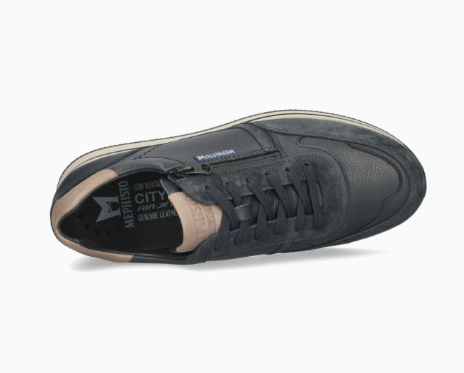 Baskets Gilford Bleu Foncé