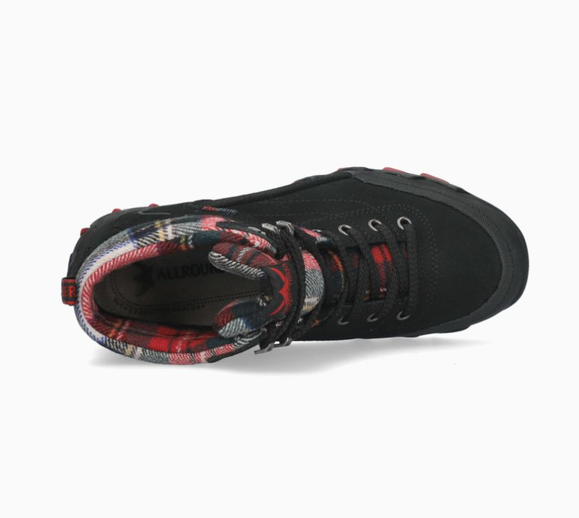 Bottines All Rounder Nigata Noir Combiné