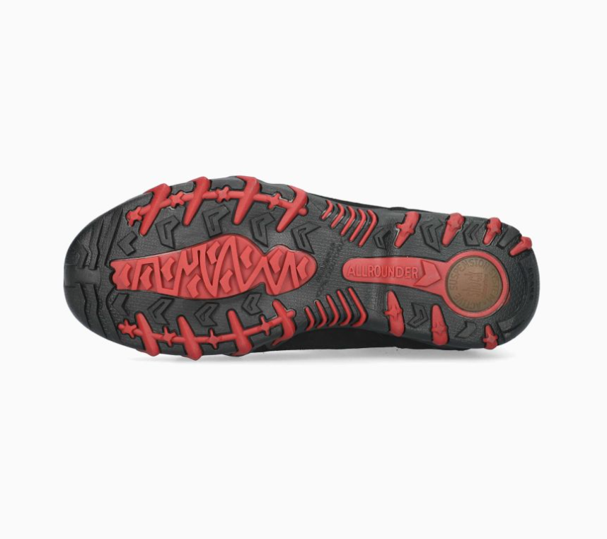 Bottines All Rounder Nigata Noir Combiné