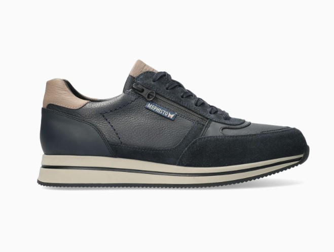 Baskets Gilford Bleu Foncé