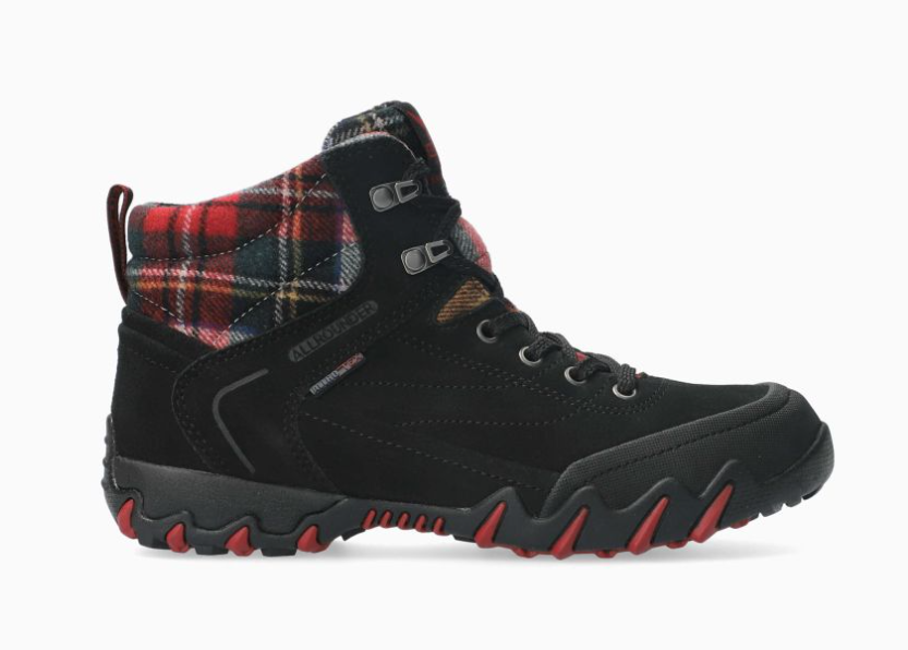 Bottines All Rounder Nigata Noir Combiné