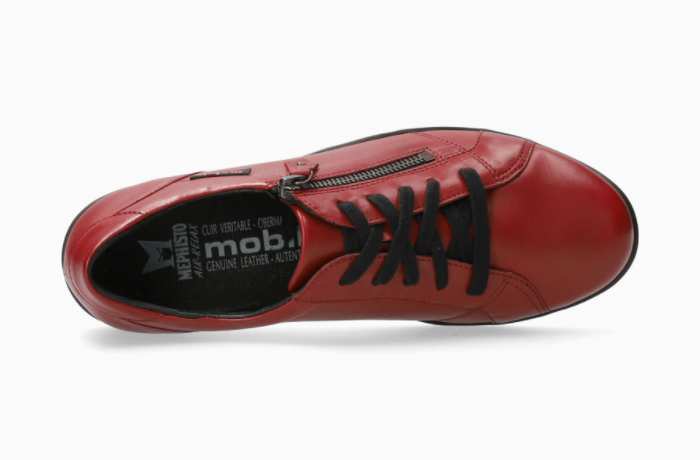 Baskets Mobils Camilia Rouge