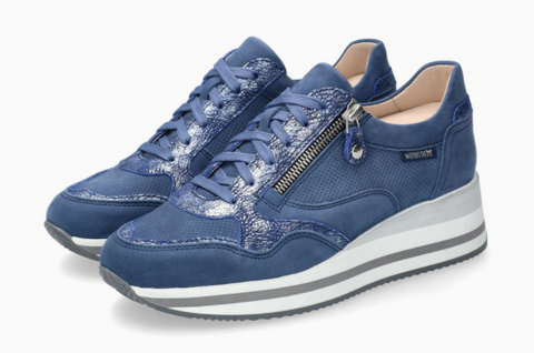 Baskets Olimpia Bleu