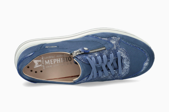 Baskets Olimpia Bleu