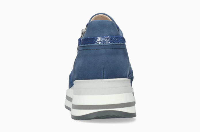 Baskets Olimpia Bleu