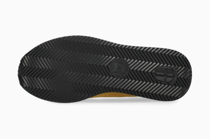 Baskets Olimpia Jaune