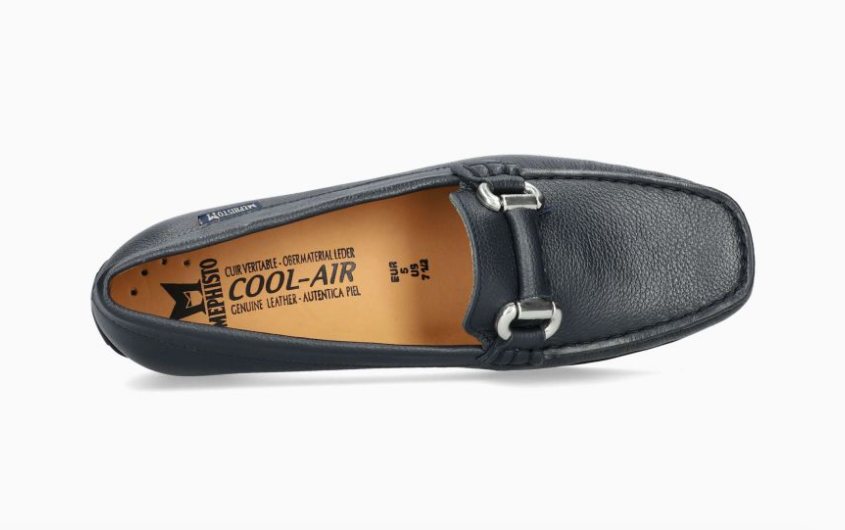 Mocassins Natala Bleu Foncé