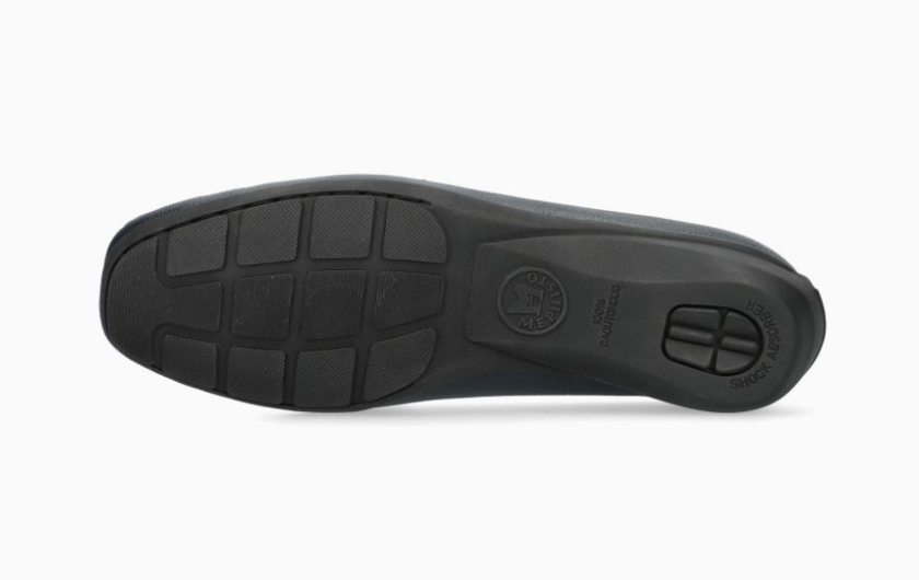 Mocassins Natala Bleu Foncé