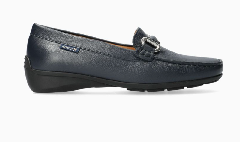 Mocassins Natala Bleu Foncé