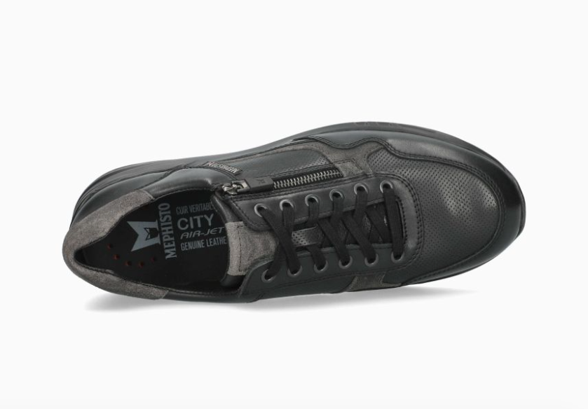 Baskets Bradley Noir