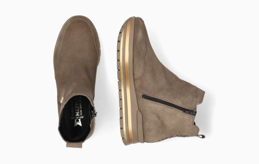 Stiefel Paulina Taupe