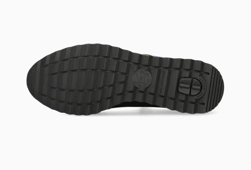 Toscaanse sneakers zwart