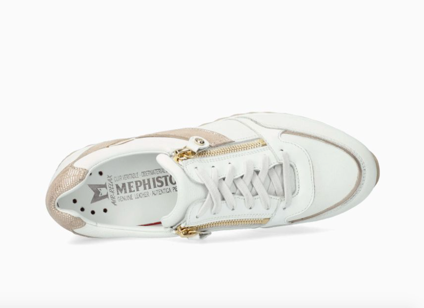 Toscaanse sneakers wit
