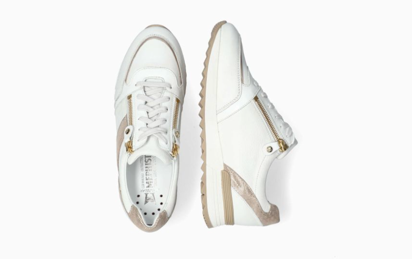 Toscaanse sneakers wit
