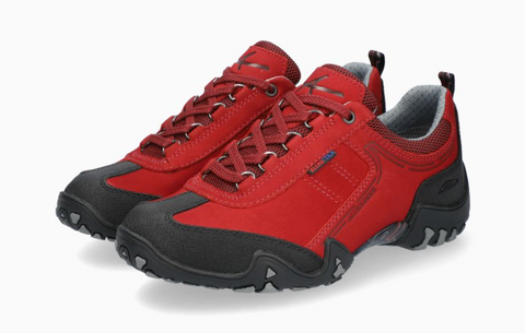 Baskets All Rounder Fina-Tex Rouge
