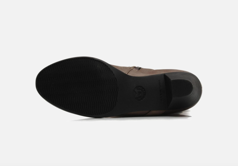 Zibba Taupe-Stiefel