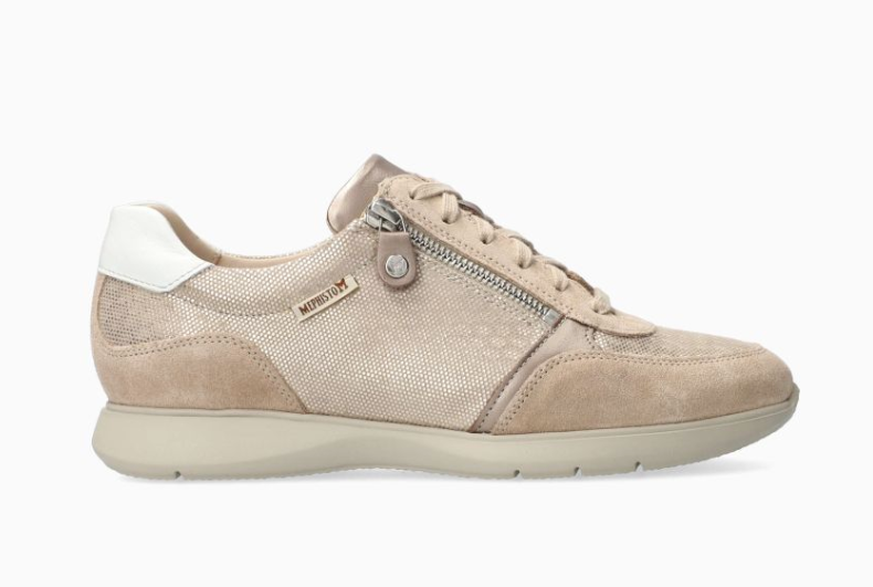 Baskets Monia Beige Clair
