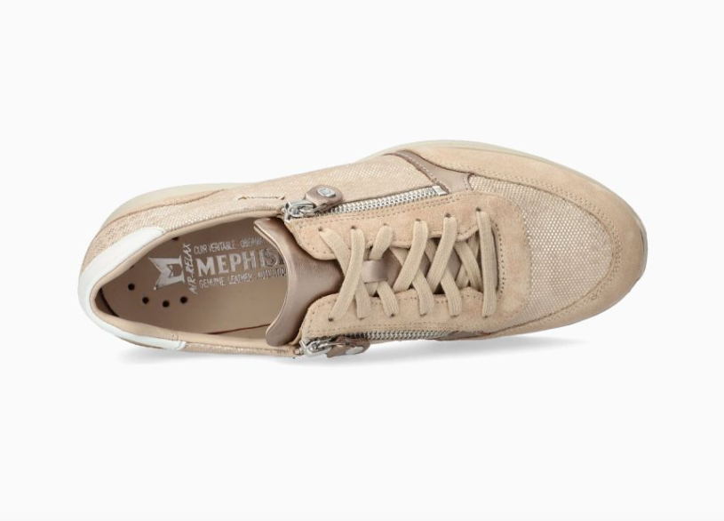 Baskets Monia Beige Clair