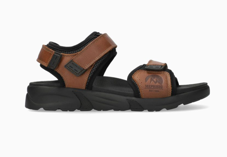 Shark Fit Sandalen Braun
