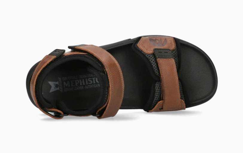 Shark Fit Sandalen Braun