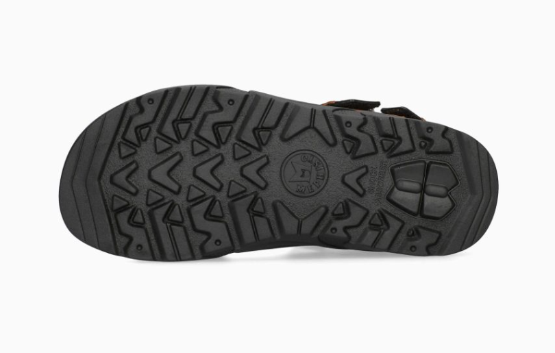 Shark Fit Sandalen Braun