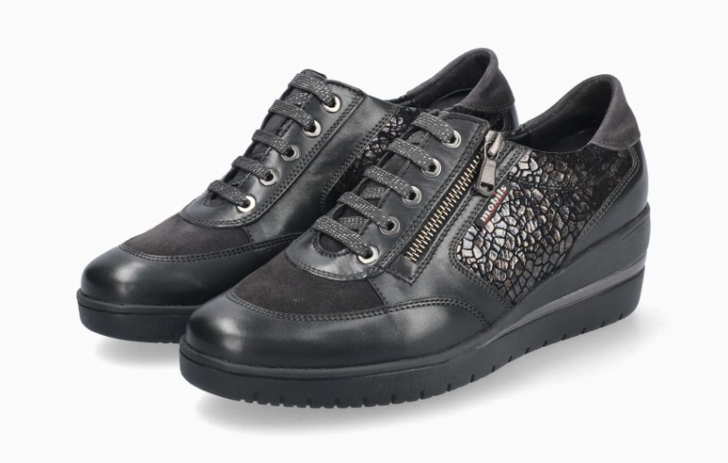 Molières Mobils Patrizia Gris Foncé femmes Mephisto Belgique Liège Nouvelle collection automne hiver 2023