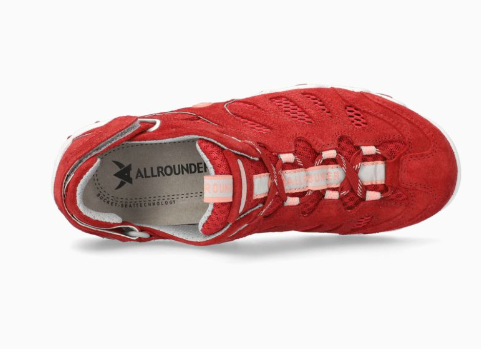Baskets All Rounder Niwa Rouge Foncé