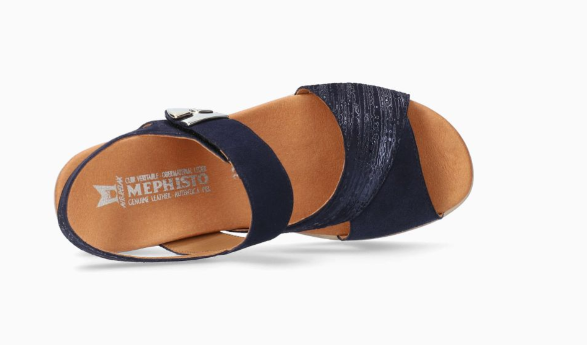 Giny Sandalen Blau
