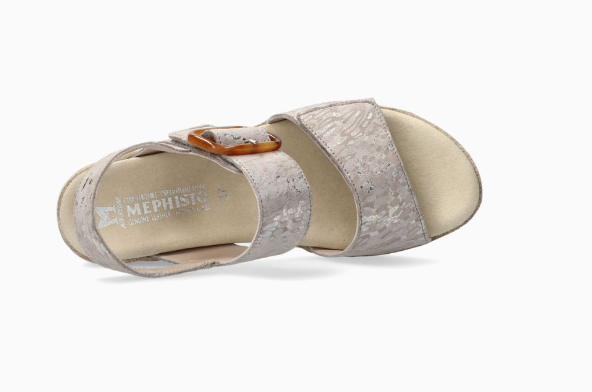 Sandales Giulia Beige