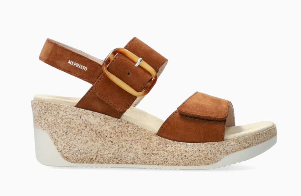 Sandales Giulia Camel