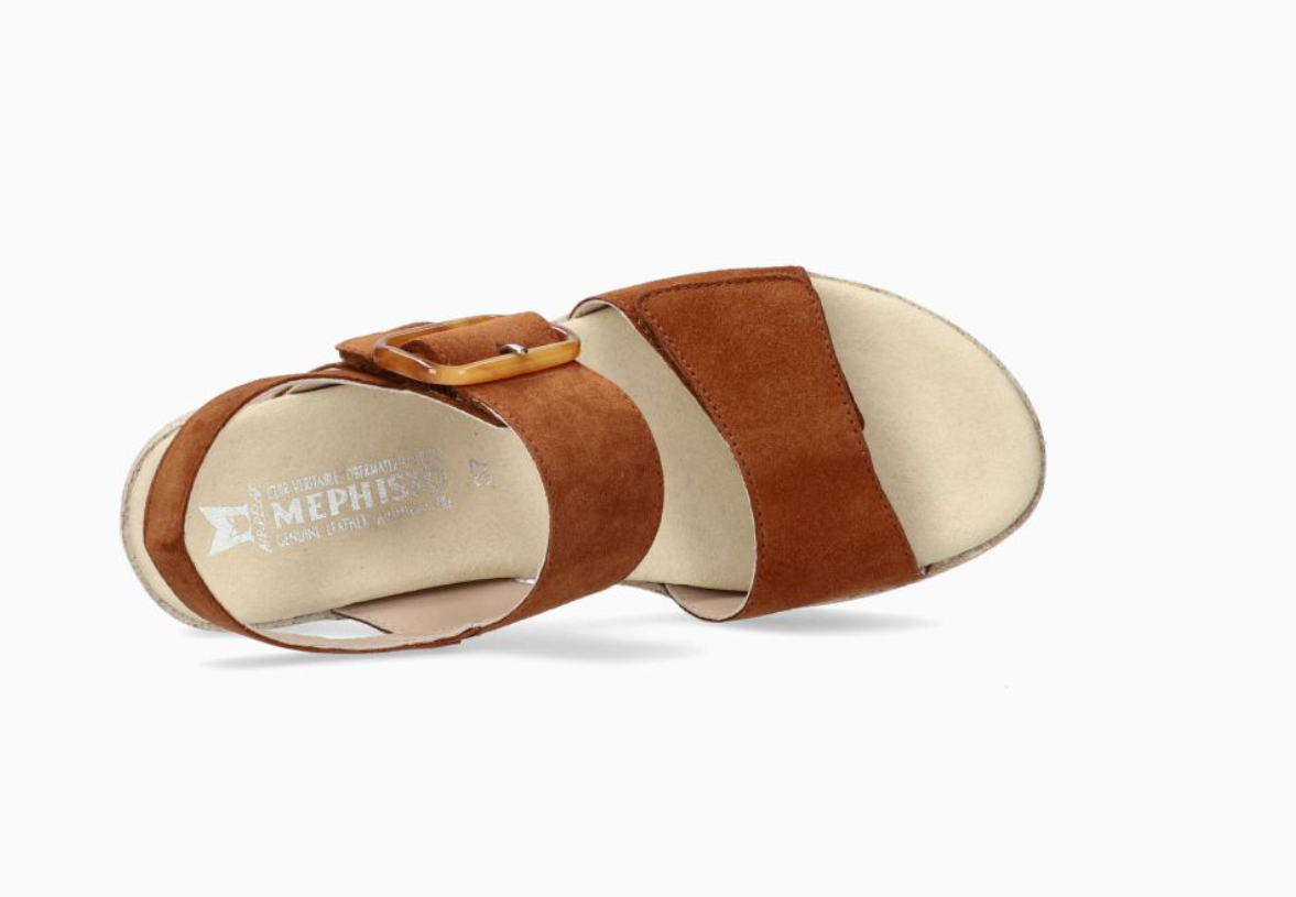 Sandales Giulia Camel