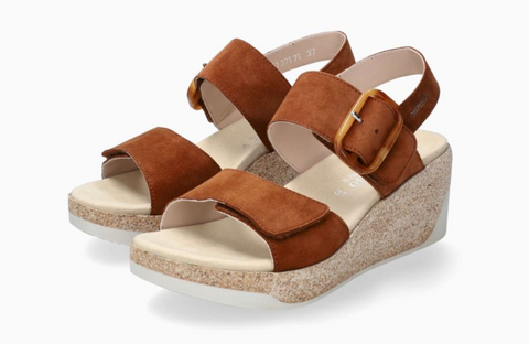 Sandales Giulia Camel