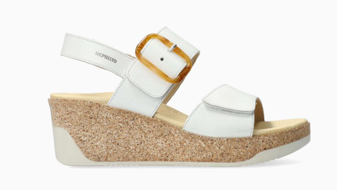 Sandales Giulia Blanc