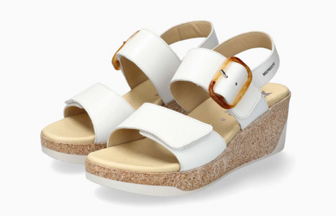 Sandales Giulia Blanc