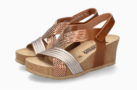 Sandales Leonia Camel