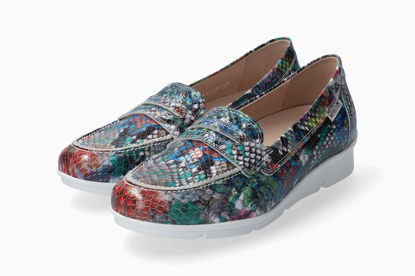 Mocassins Diva Multicolore femmes Mephisto Belgique Liège Nouvelle collection printemps été
