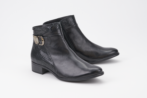 Boots Emeline Noir
