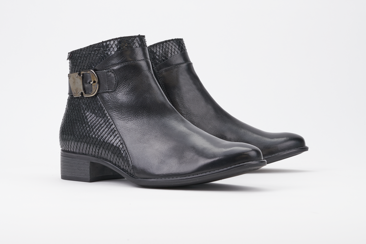 Boots Emeline Noir
