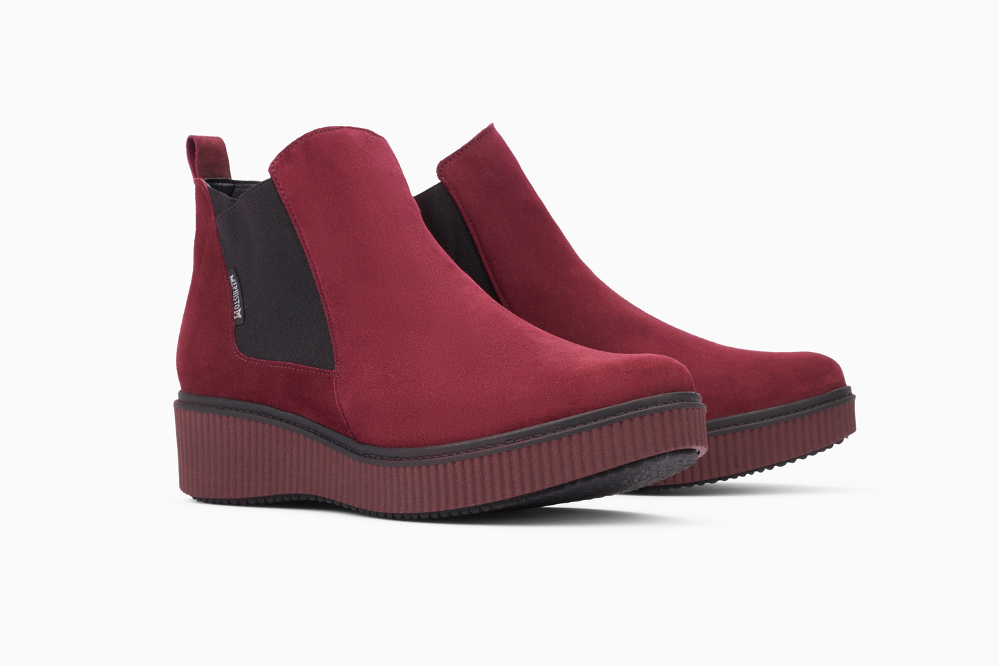 Boots Emie Rouge