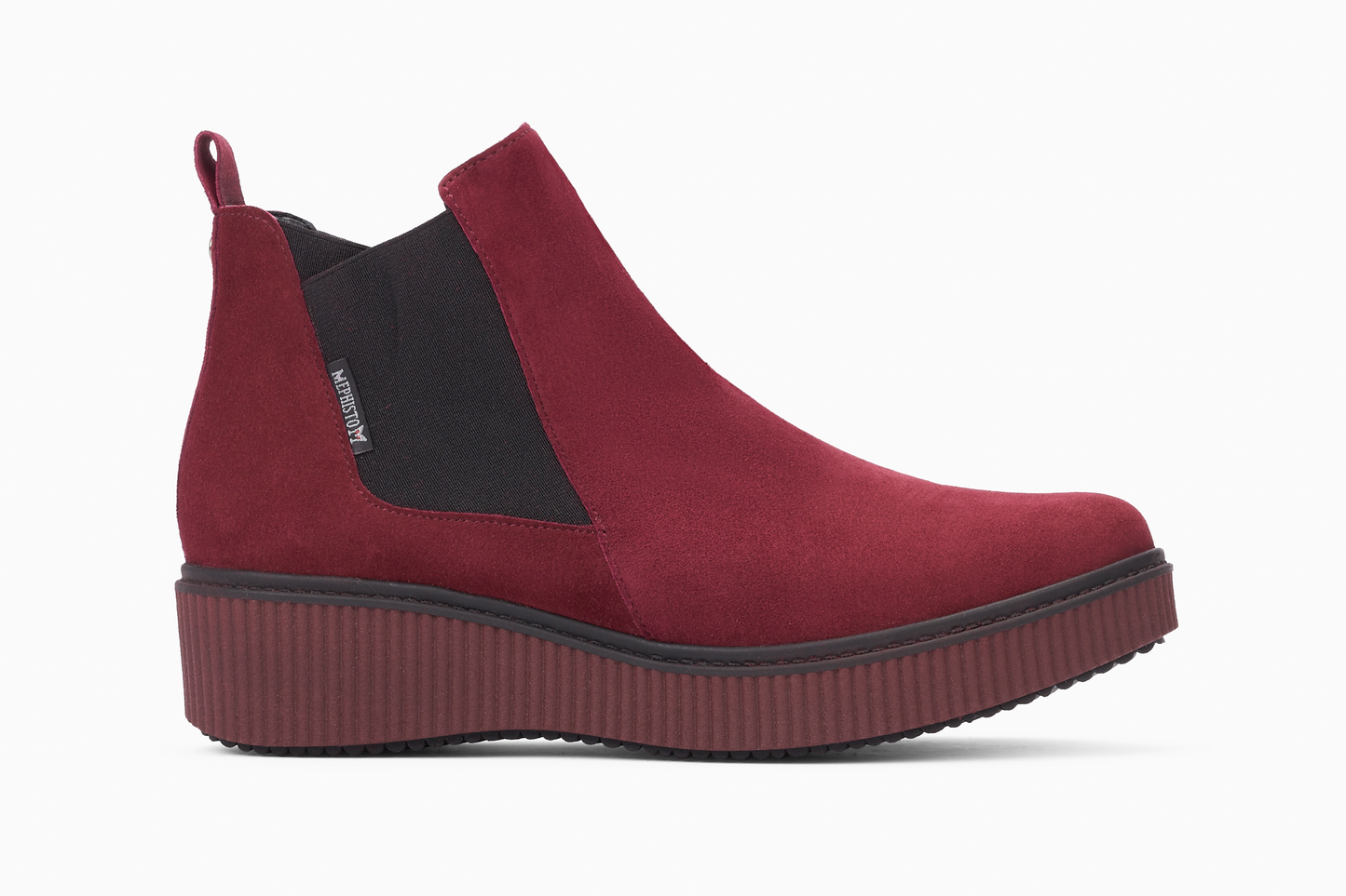 Boots Emie Rouge