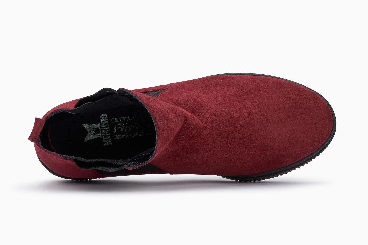 Boots Emie Rouge