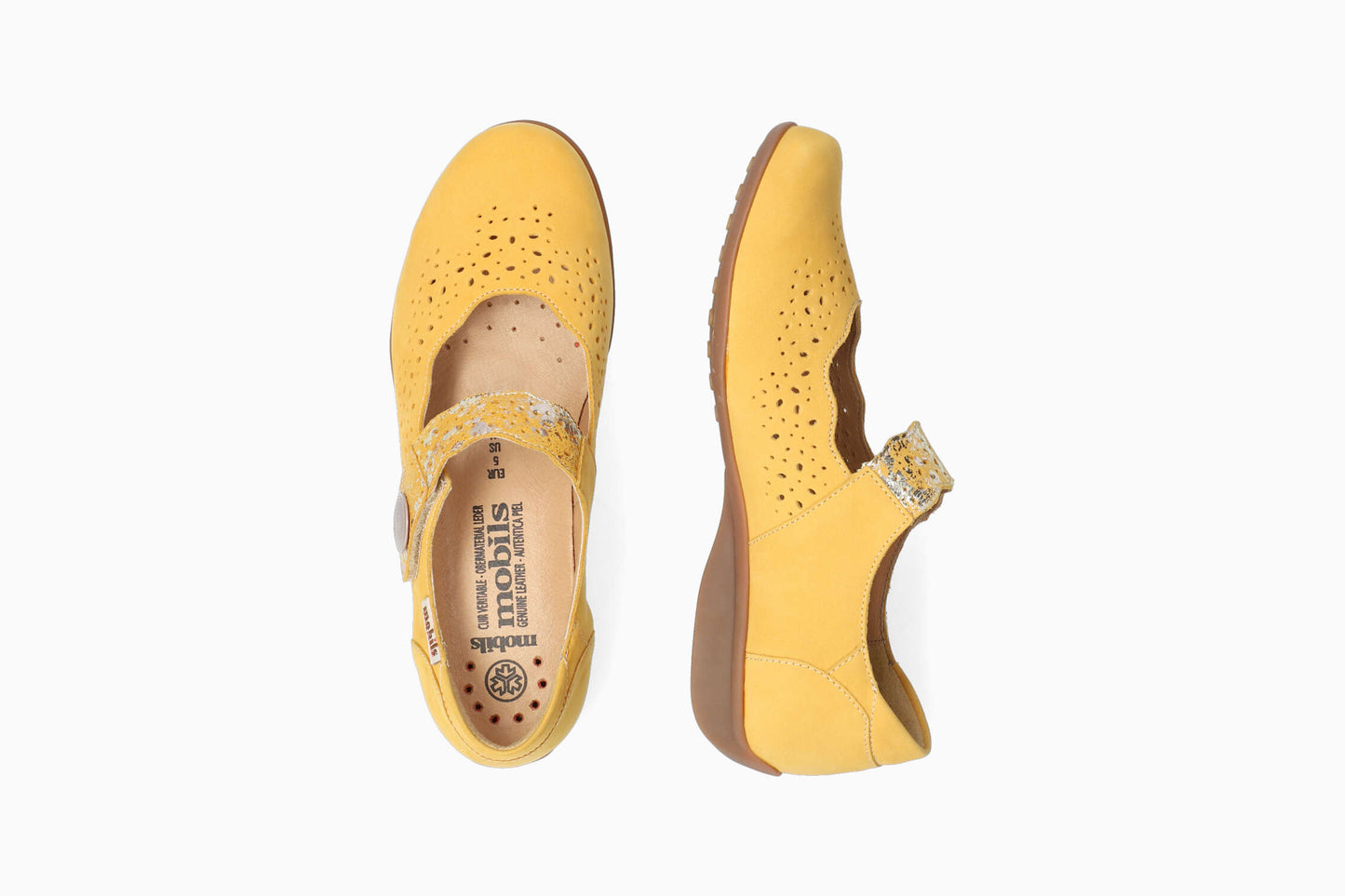 Lamballes Mobils Fabienne Jaune
