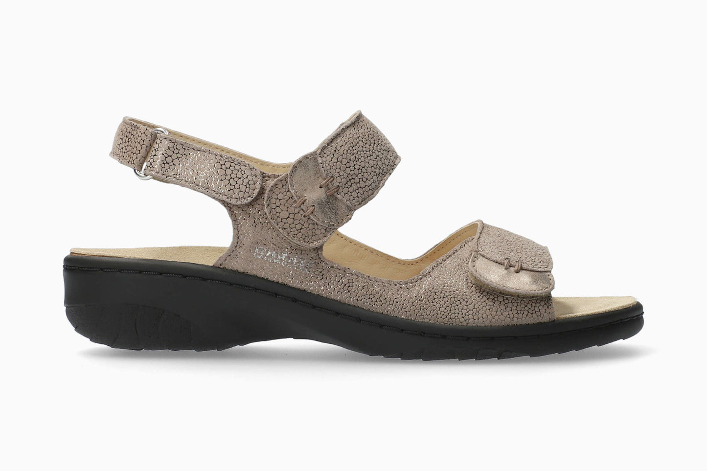 Sandales Mobils Getha Taupe