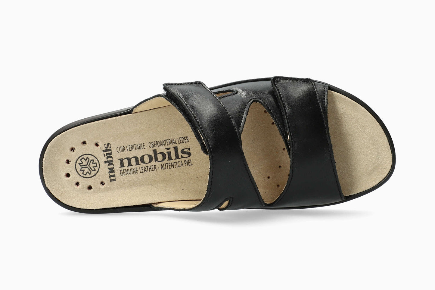 Mobils Geva muilezels Zwart