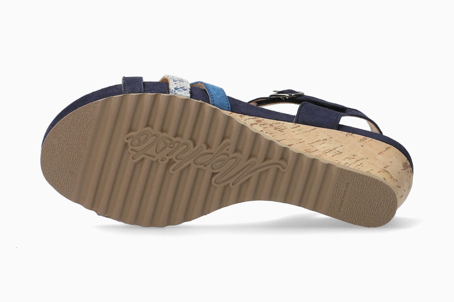 Sandales Giny Bleu