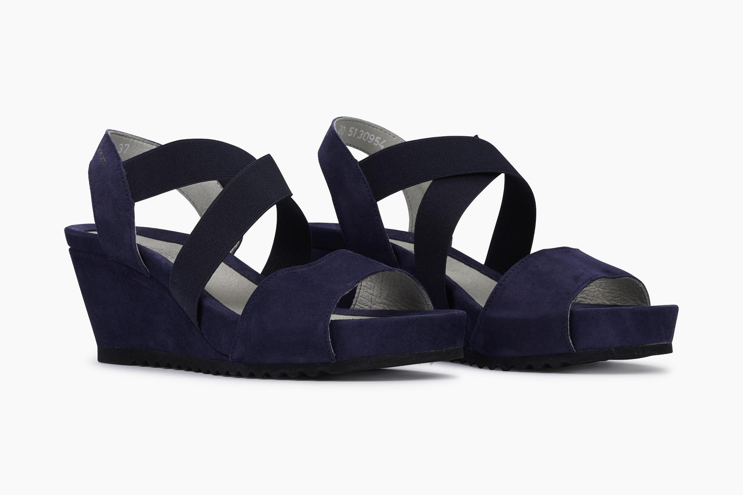 Sandales Giuliana Bleu