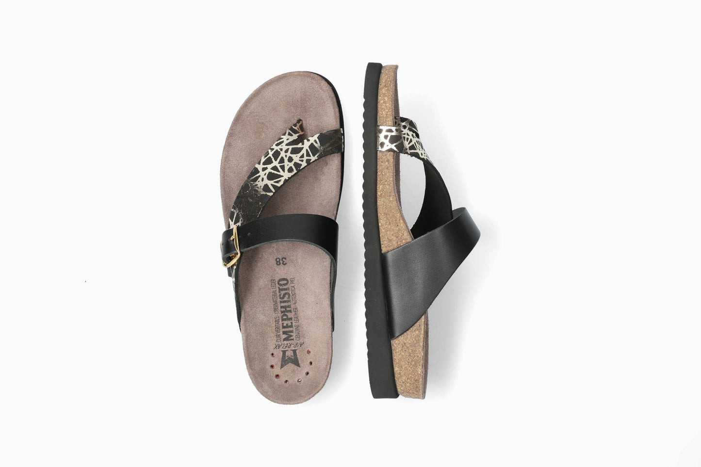 Muilezels Helen Black Multi